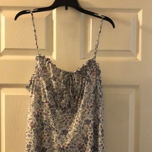 Cottagecore floral dress